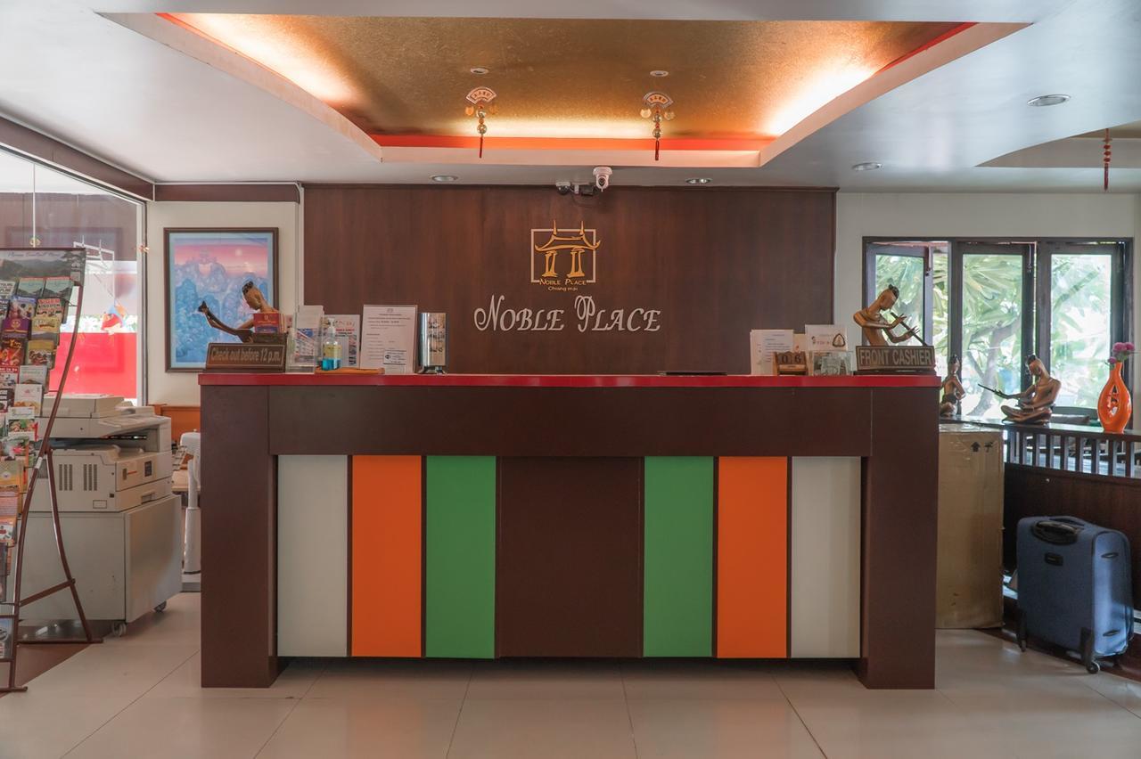 Noble Place Chiangmai Čiang Mai Exteriér fotografie